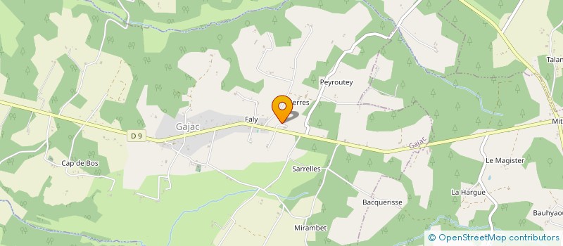 localisation de l'entreprise MONSIEUR NICOLAS CONNAN  GAJAC