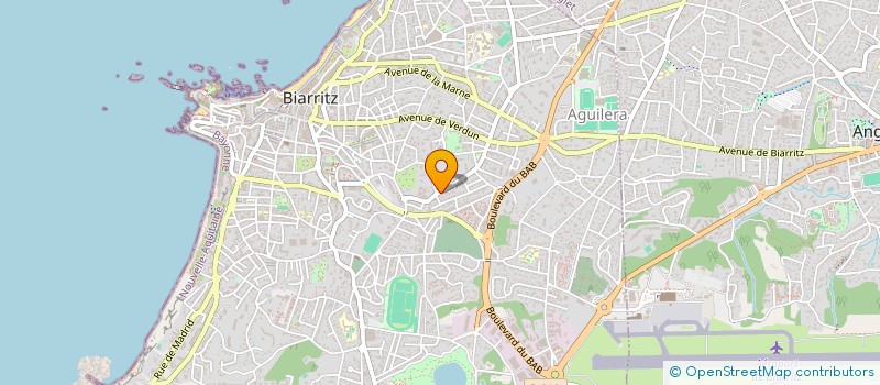 localisation de l'entreprise MONSIEUR NICOLAS CONTE à BIARRITZ