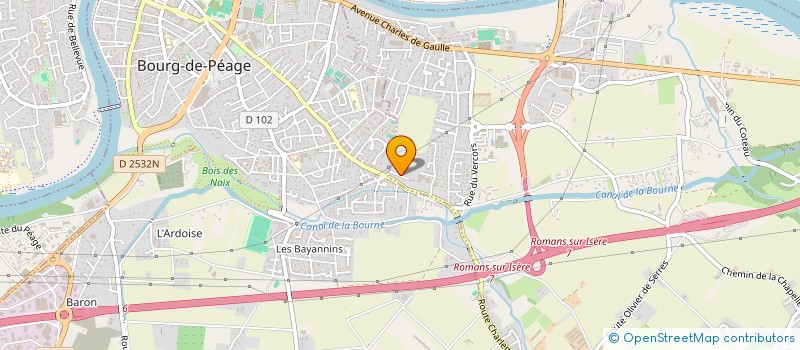 localisation de l'entreprise MONSIEUR NICOLAS CONTESSI  CHATUZANGE-LE-GOUBET