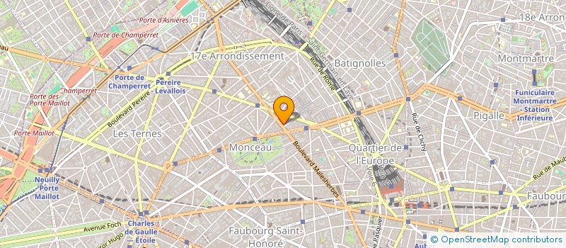 localisation de l'entreprise MONSIEUR NICOLAS CONTIS  PARIS