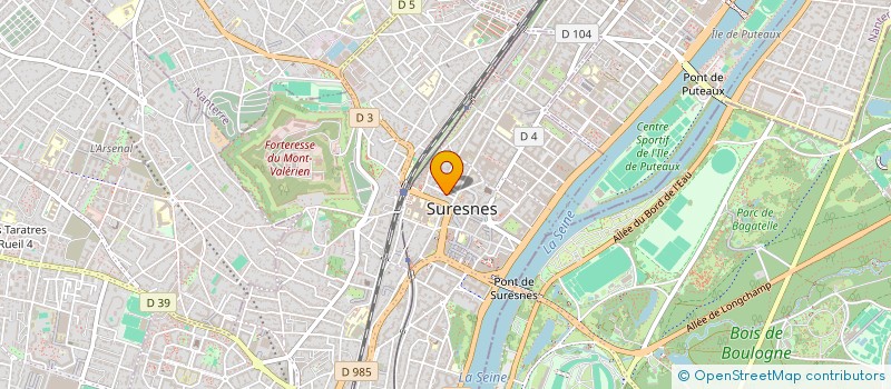 localisation de l'entreprise MONSIEUR NICOLAS CONTRERAS à SURESNES