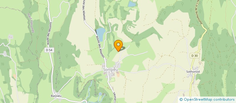 localisation de l'entreprise MONSIEUR NICOLAS CONTY  HAUT VALROMEY