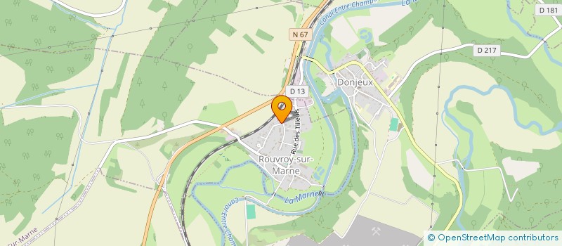 localisation de l'entreprise MONSIEUR NICOLAS COPPIER à ROUVROY-SUR-MARNE
