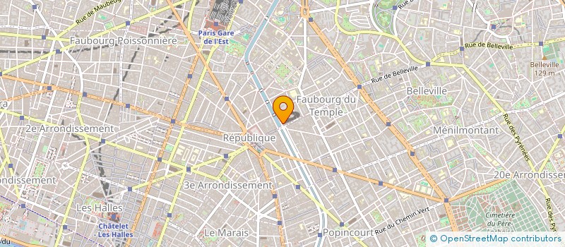 localisation de l'entreprise MONSIEUR NICOLAS CORBAY  PARIS