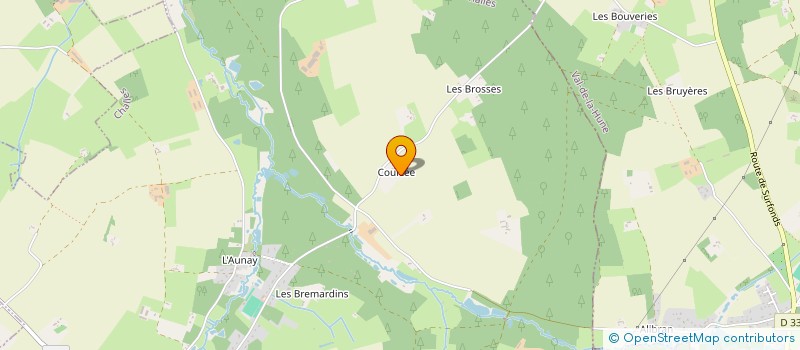 localisation de l'entreprise MONSIEUR NICOLAS CORBERY  CHALLES