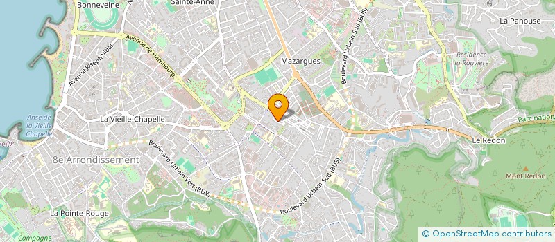 localisation de l'entreprise MONSIEUR NICOLAS CORBI à MARSEILLE