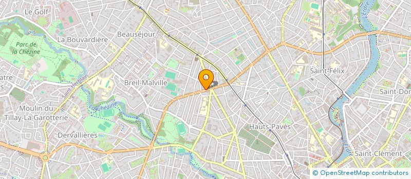 localisation de l'entreprise MONSIEUR NICOLAS CORBIERE à NANTES
