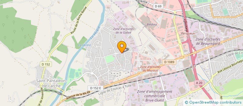 localisation de l'entreprise MONSIEUR NICOLAS CORDEIRO  SAINT-PANTALEON-DE-LARCHE