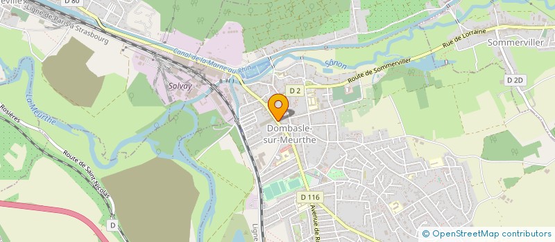 localisation de l'entreprise MONSIEUR NICOLAS CORDEVANT  VARANGEVILLE