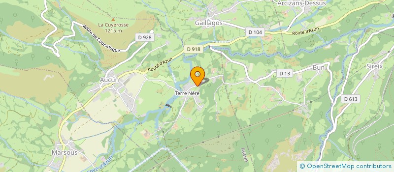 localisation de l'entreprise MONSIEUR NICOLAS CORMIER  AUCUN