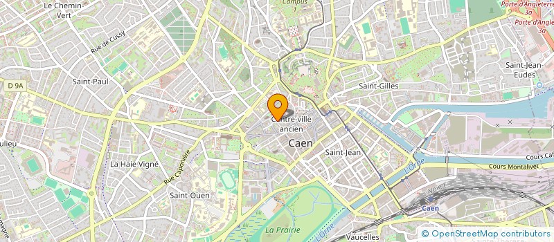 localisation de l'entreprise MONSIEUR NICOLAS CORNEIL à CAEN