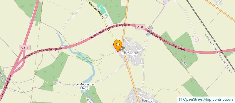 localisation de l'entreprise MONSIEUR NICOLAS CORNEMILLOT  FENAY