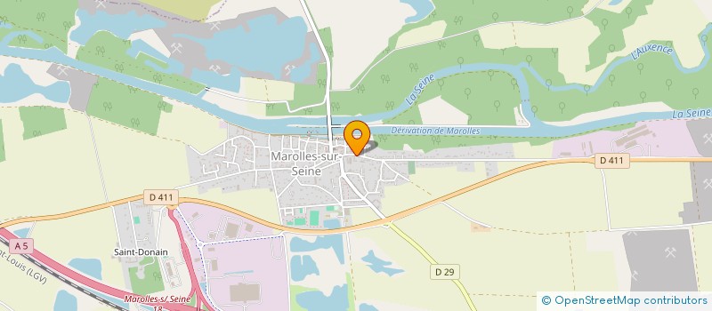 localisation de l'entreprise MONSIEUR NICOLAS CORNET  FORGES