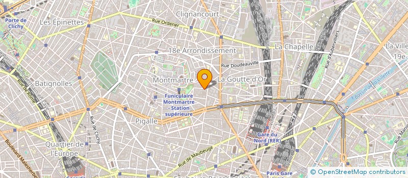 localisation de l'entreprise MONSIEUR NICOLAS CORRIGAN  PARIS