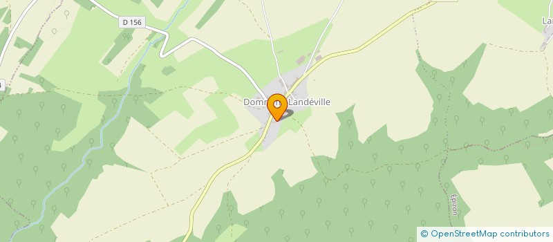 localisation de l'entreprise MONSIEUR NICOLAS CORROY à DOMREMY-LANDEVILLE