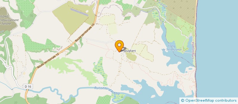 localisation de l'entreprise MONSIEUR NICOLAS CORSO  TALLONE