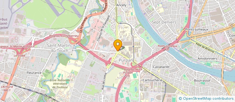 localisation de l'entreprise MONSIEUR NICOLAS CORVOL à TOULOUSE