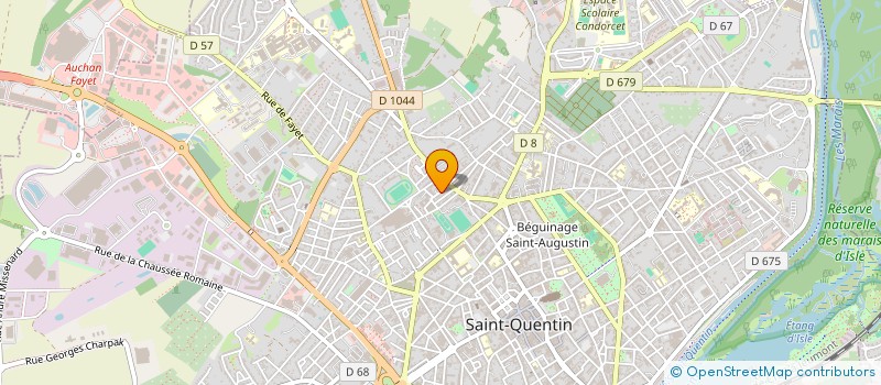 localisation de l'entreprise MONSIEUR NICOLAS COSQUER à SAINT-QUENTIN