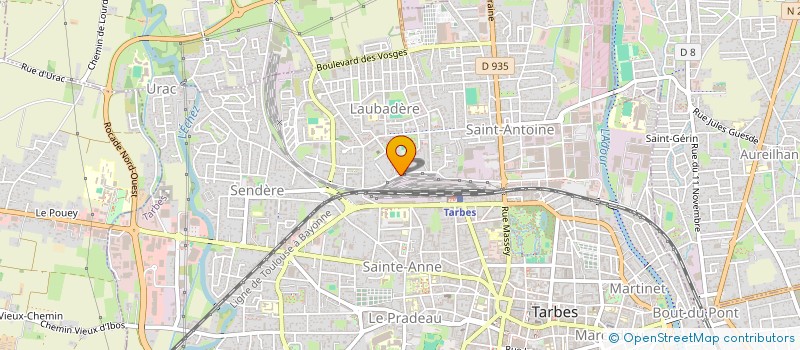 localisation de l'entreprise MONSIEUR NICOLAS COSSOU  PARIS