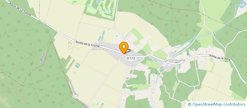 localisation de l'entreprise MONSIEUR NICOLAS COTTONG  GROSROUVRE