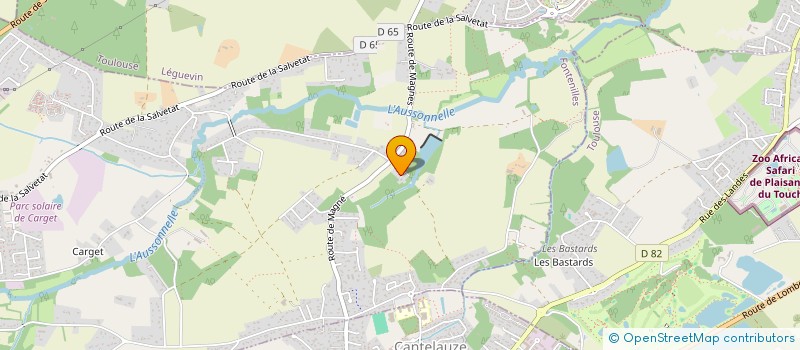 localisation de l'entreprise MONSIEUR NICOLAS COUDENE  FONTENILLES