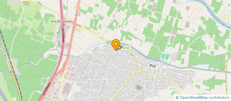 localisation de l'entreprise MONSIEUR NICOLAS COUDERC  PIA