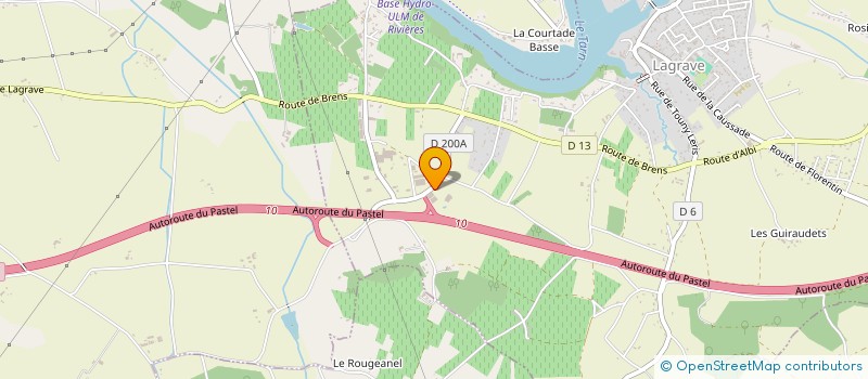 localisation de l'entreprise MONSIEUR NICOLAS COUFFIGNAL à ROUFFIAC