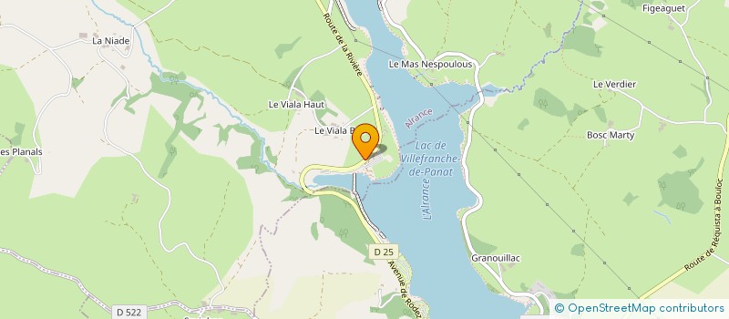 localisation de l'entreprise MONSIEUR NICOLAS COURNUT  LE TRUEL