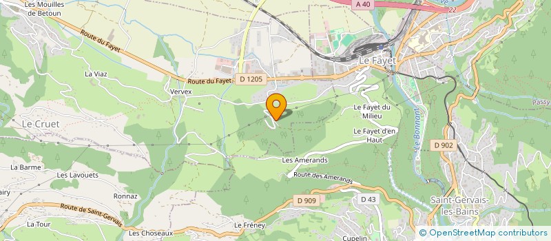 localisation de l'entreprise MONSIEUR NICOLAS COURRIER  DOMANCY