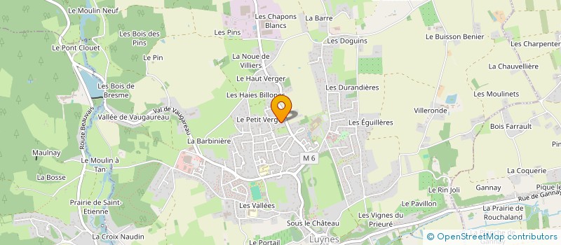 localisation de l'entreprise MONSIEUR NICOLAS COURTEILLE  PERNAY