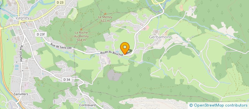 localisation de l'entreprise MONSIEUR NICOLAS COURTIN  SAINT-HILAIRE