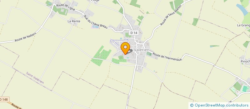 localisation de l'entreprise MONSIEUR NICOLAS COURTOT  SAINT-VALERIEN