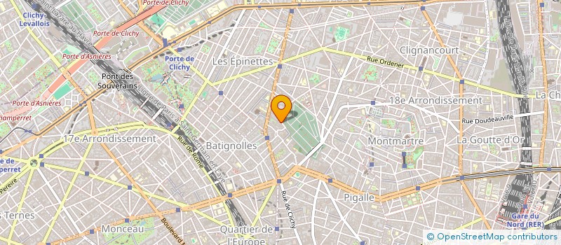 localisation de l'entreprise MONSIEUR NICOLAS COUSIN  PARIS