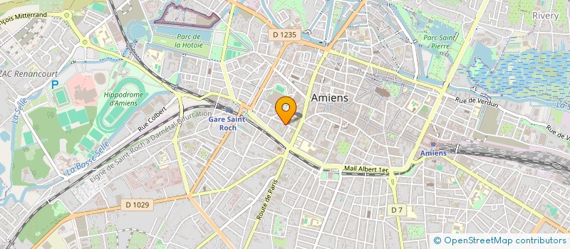 localisation de l'entreprise MONSIEUR NICOLAS COUSIN à AMIENS