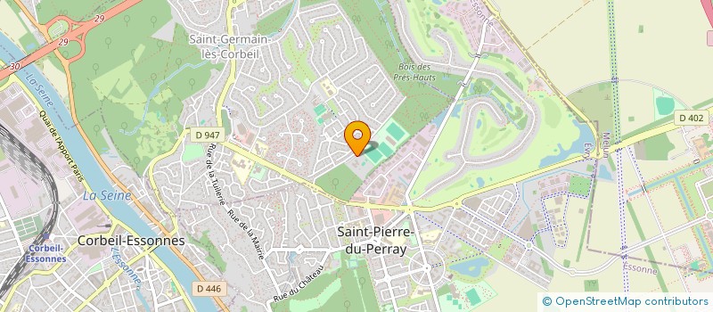 localisation de l'entreprise MONSIEUR NICOLAS COUSSON  SAINT-GERMAIN-LES-CORBEIL