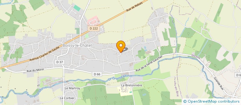 localisation de l'entreprise MONSIEUR NICOLAS COUSTET  BOISSY-LE-CHATEL