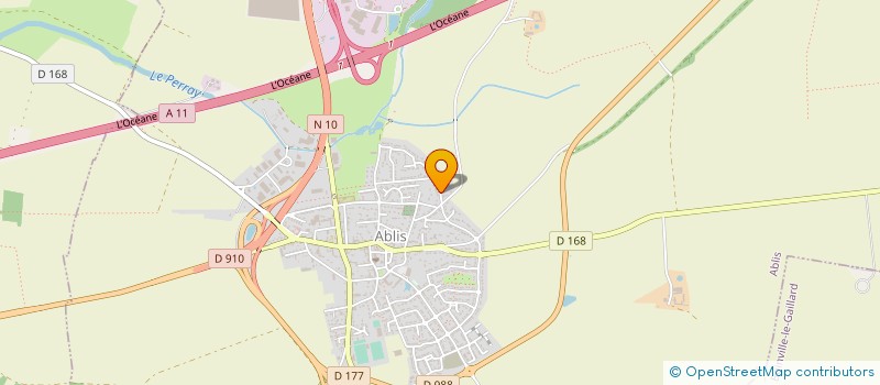 localisation de l'entreprise MONSIEUR NICOLAS CRAEYNEST  ABLIS