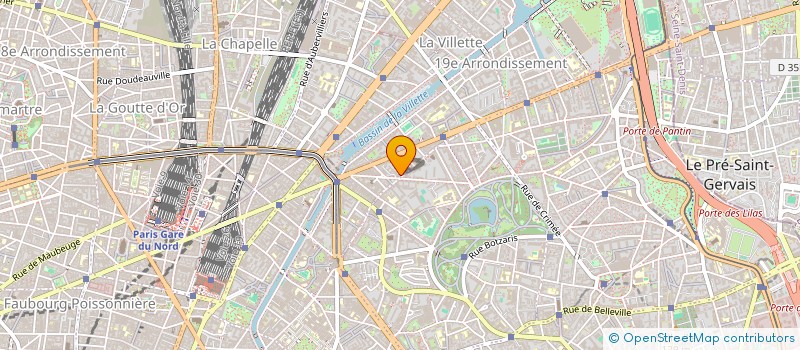 localisation de l'entreprise MONSIEUR NICOLAS CREACH  PARIS