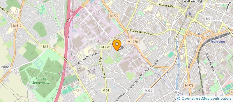 localisation de l'entreprise MONSIEUR NICOLAS CREIGNOU  MOUVAUX