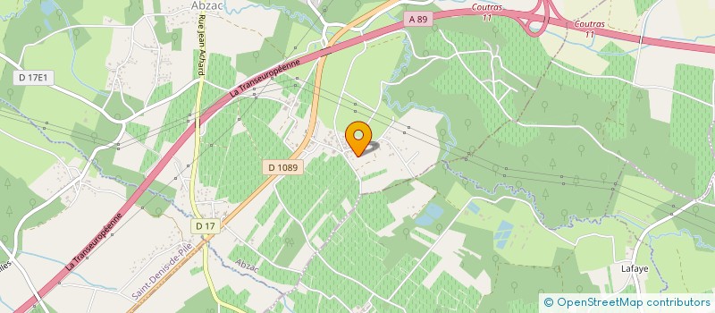 localisation de l'entreprise MONSIEUR NICOLAS CREMIER à ABZAC