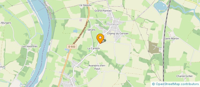 localisation de l'entreprise MONSIEUR NICOLAS CRENNER  MOGNENEINS