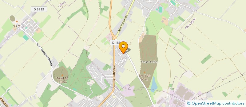 localisation de l'entreprise MONSIEUR NICOLAS CREUSON  BURBURE