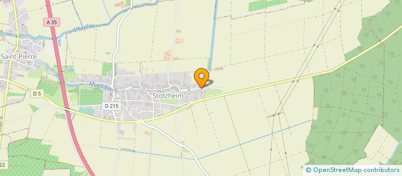 localisation de l'entreprise MONSIEUR NICOLAS CROMER  STOTZHEIM