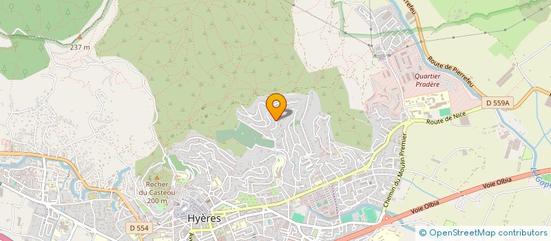 localisation de l'entreprise MONSIEUR NICOLAS CROP à HYERES