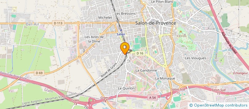 localisation de l'entreprise MONSIEUR NICOLAS CUCCIA à SALON-DE-PROVENCE
