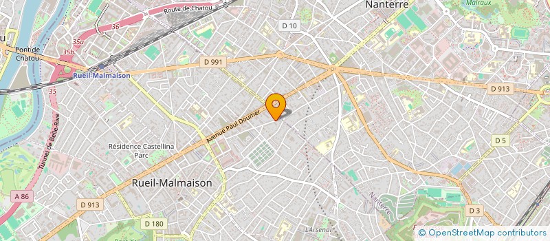localisation de l'entreprise MONSIEUR NICOLAS CURY à RUEIL-MALMAISON