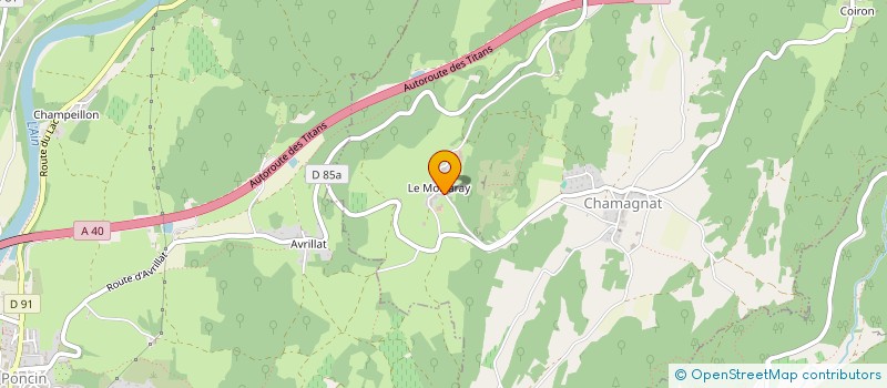 localisation de l'entreprise MONSIEUR NICOLAS CUTURIER à SAINT-ALBAN