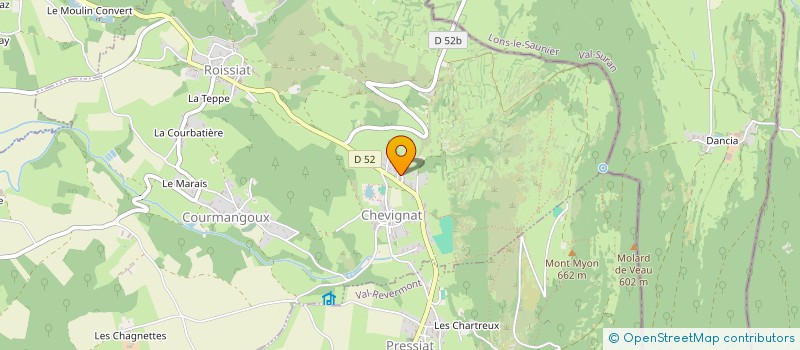 localisation de l'entreprise MONSIEUR NICOLAS CUVELLE  MEILLONNAS