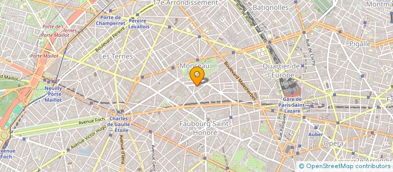 localisation de l'entreprise MONSIEUR NICOLAS CYS  PARIS