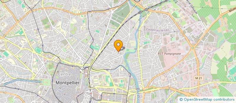 localisation de l'entreprise MONSIEUR NICOLAS D'ANDREANO à MONTPELLIER